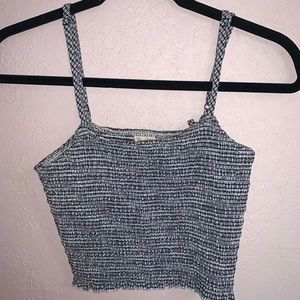 Brandy melville gingham tank